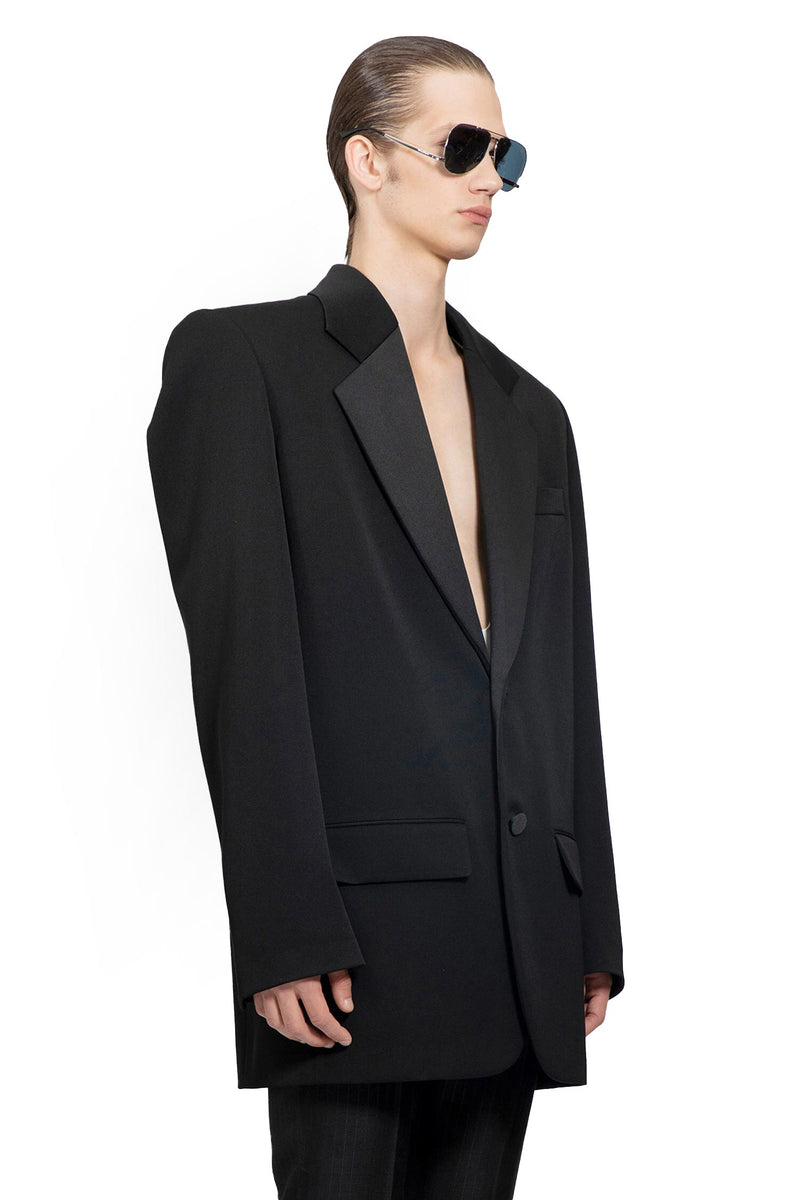 Oversized Tuxedo Blazer