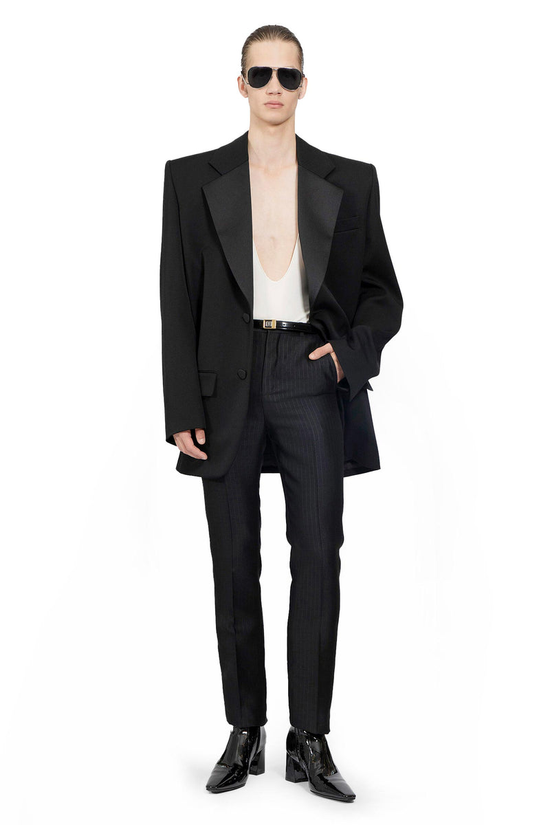 Oversized Tuxedo Blazer