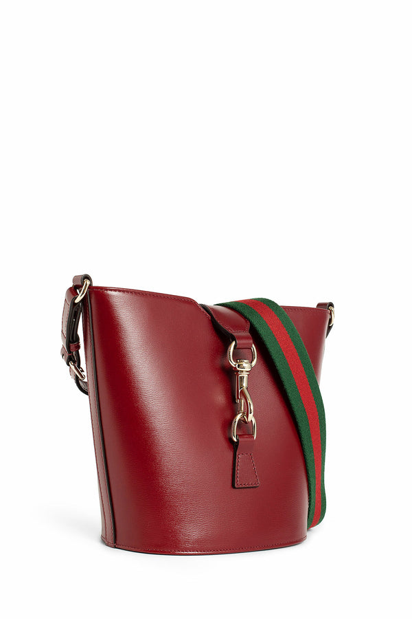 GUCCI WOMAN RED SHOULDER BAGS
