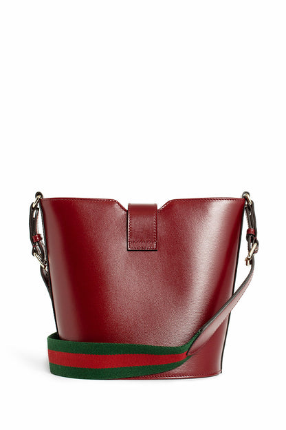 GUCCI WOMAN RED CROSSBODY BAGS