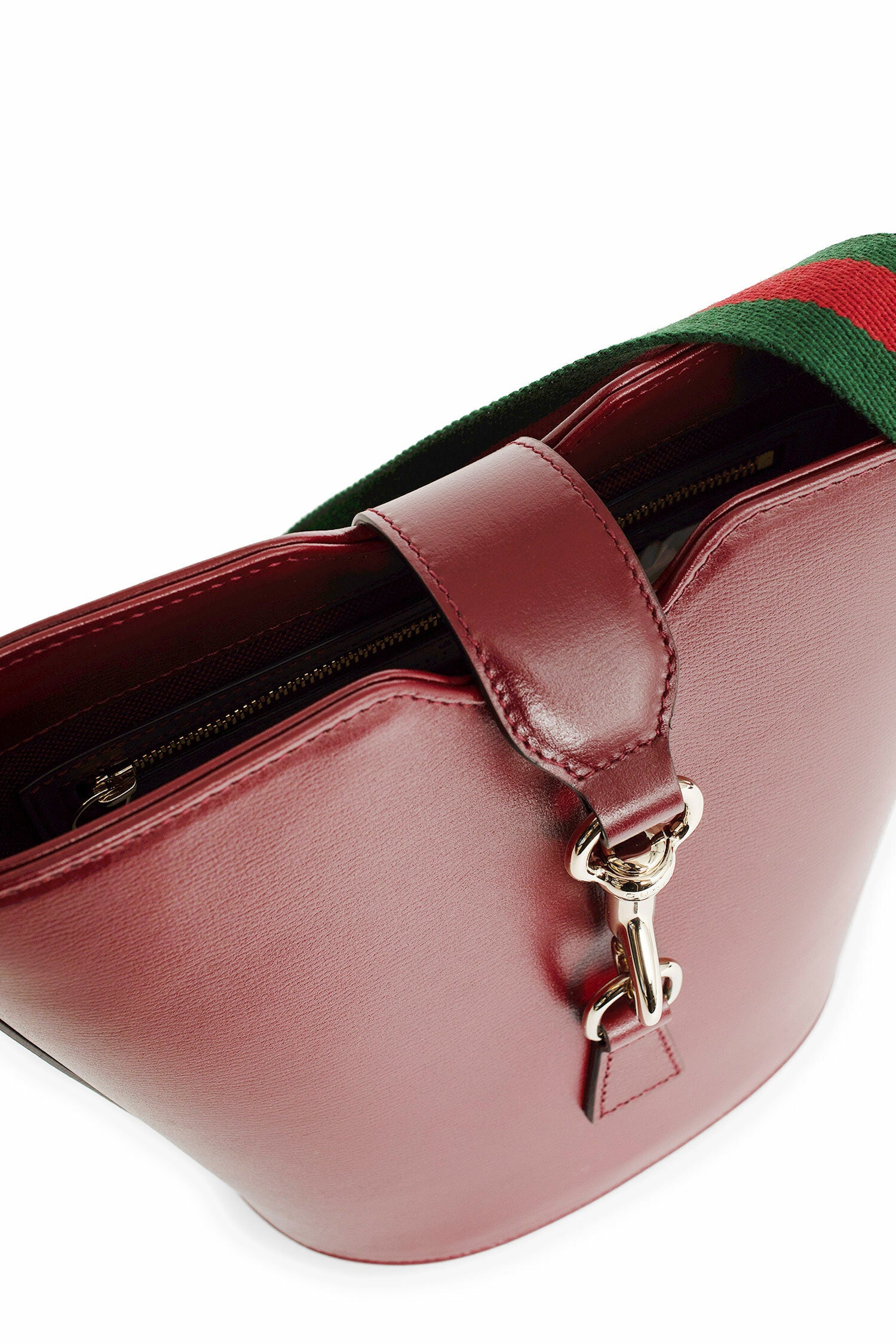 GUCCI WOMAN RED CROSSBODY BAGS