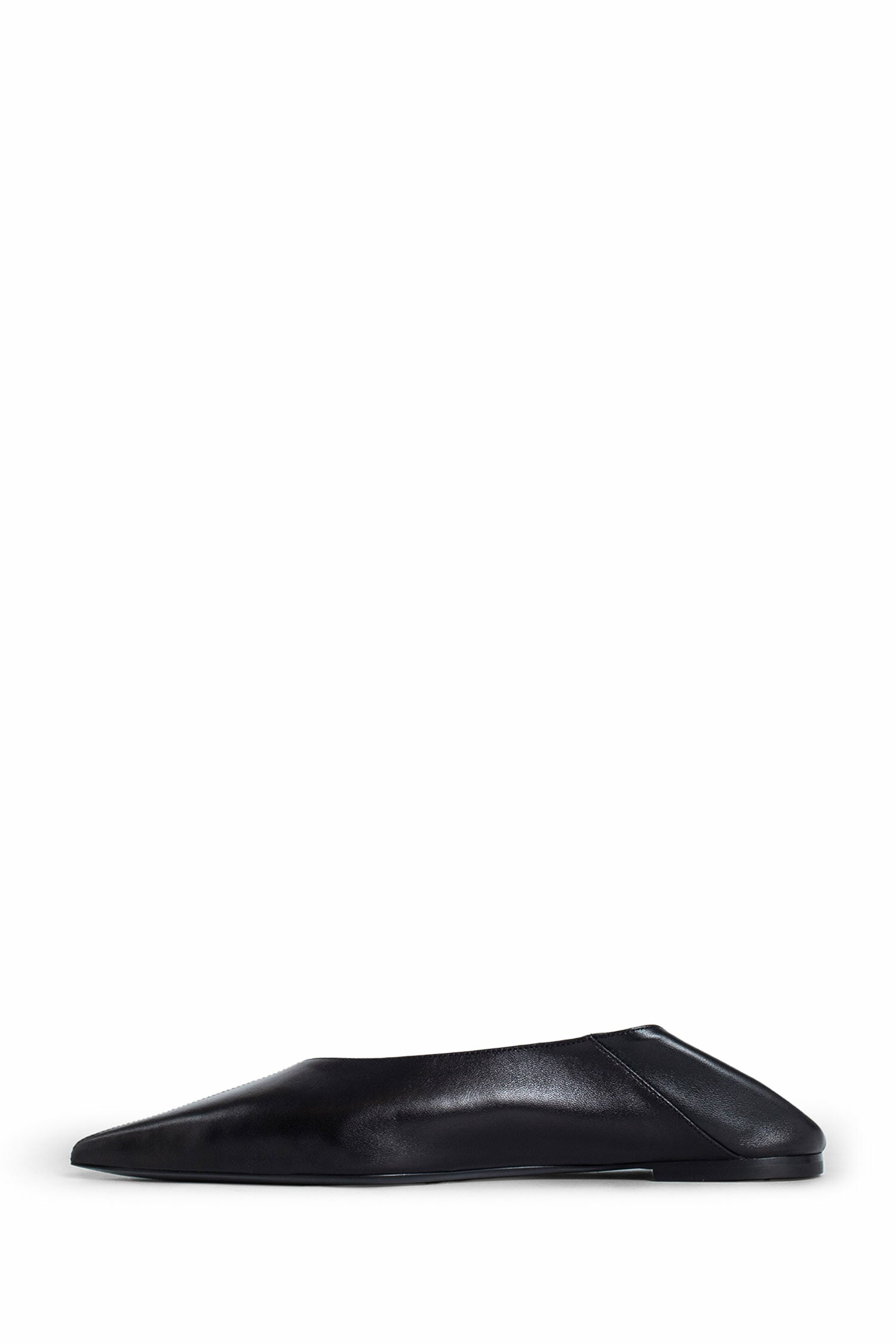 SAINT LAURENT WOMAN BLACK FLATS