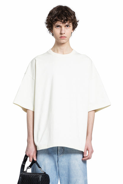 Antonioli BOTTEGA VENETA MAN OFF-WHITE T-SHIRTS & TANK TOPS