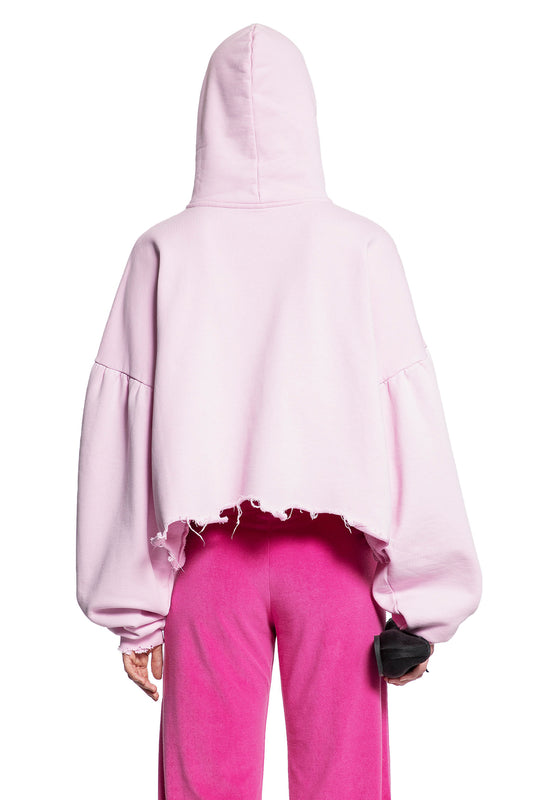 BALENCIAGA WOMAN PINK SWEATSHIRTS