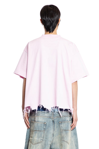 BALENCIAGA MAN PINK T-SHIRTS & TANK TOPS