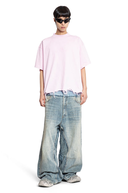 BALENCIAGA MAN PINK T-SHIRTS & TANK TOPS