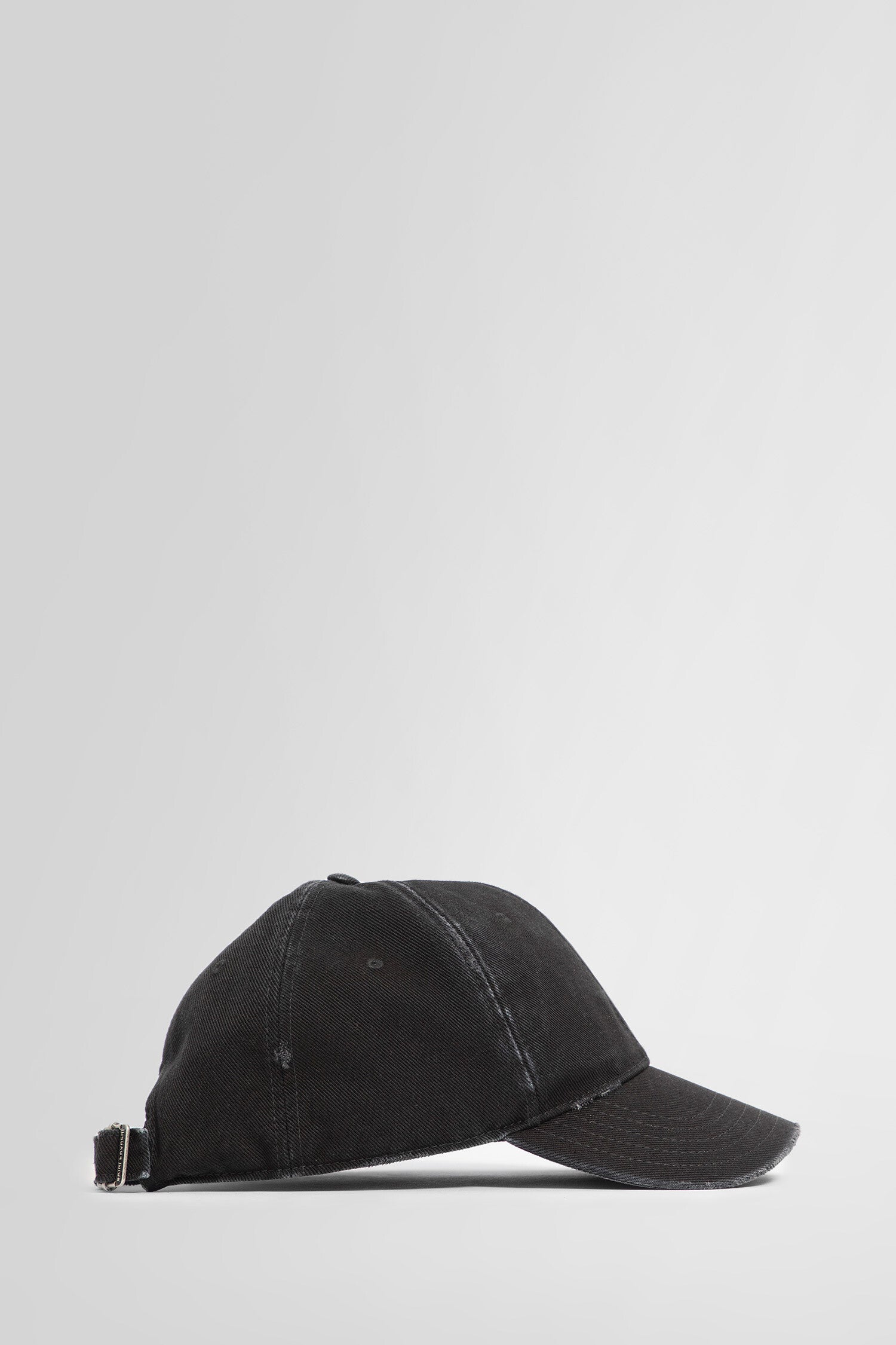 SAINT LAURENT WOMAN BLACK HATS