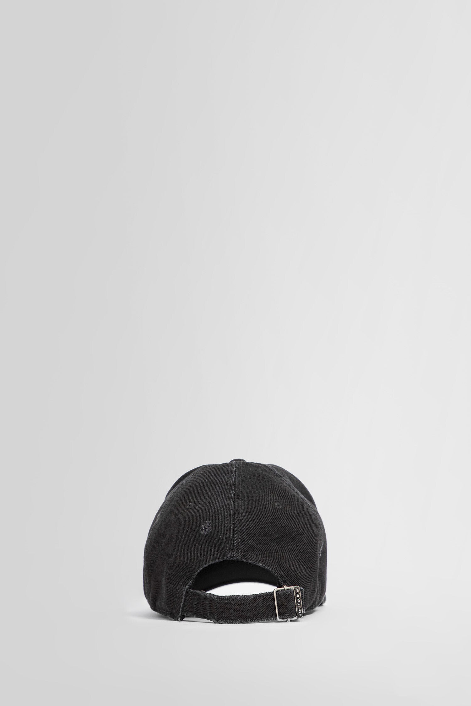 SAINT LAURENT WOMAN BLACK HATS