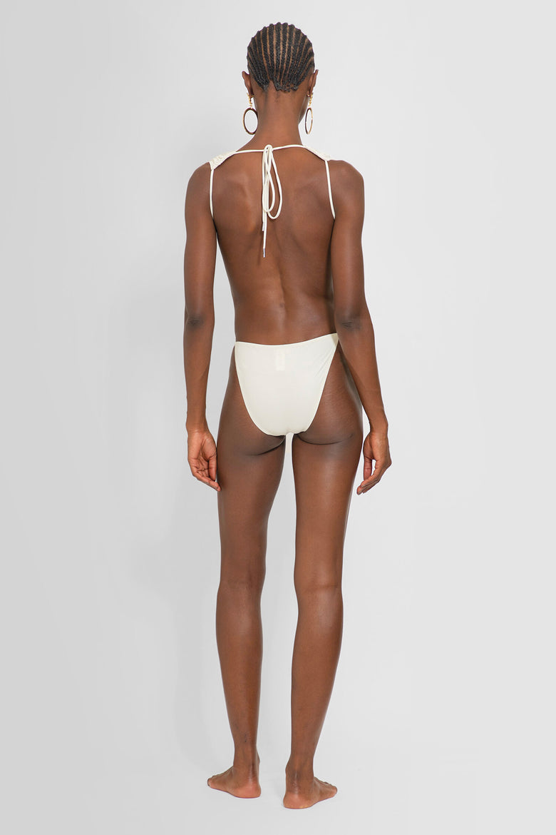 SAINT LAURENT WOMAN WHITE SWIMWEAR