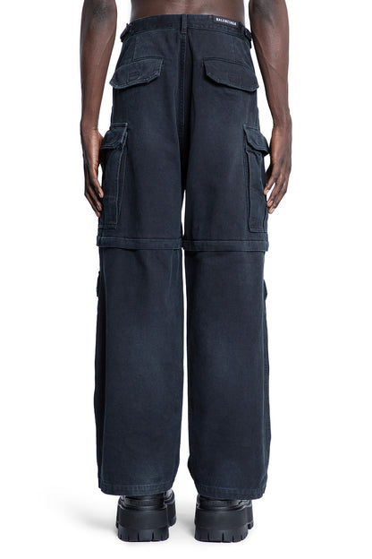 BALENCIAGA MAN BLACK TROUSERS