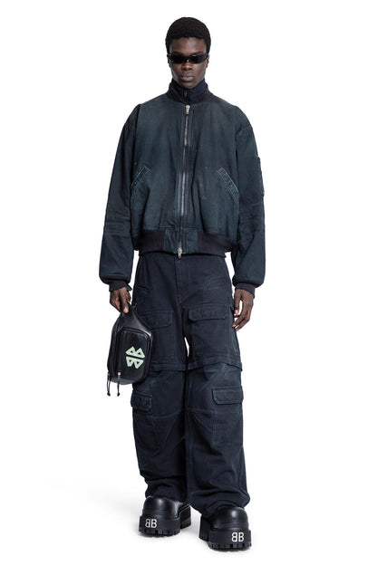 BALENCIAGA MAN BLACK TROUSERS