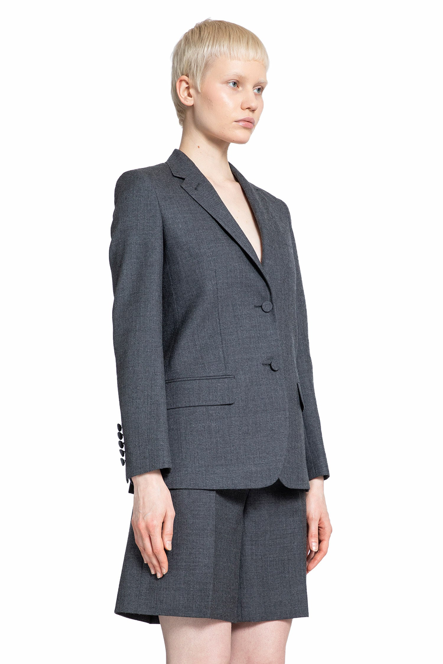 GUCCI WOMAN GREY BLAZERS