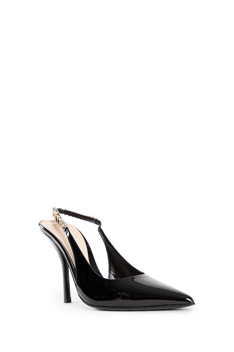 GUCCI WOMAN BLACK PUMPS