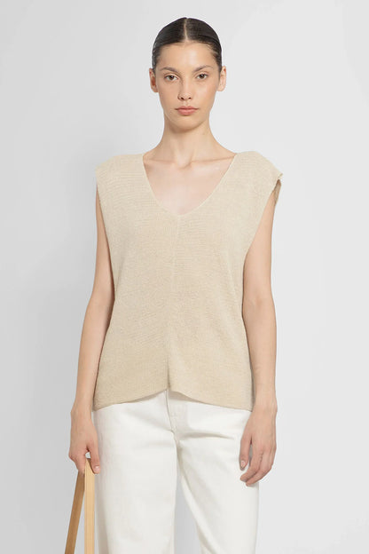 Antonioli THE ROW WOMAN OFF-WHITE TOPS