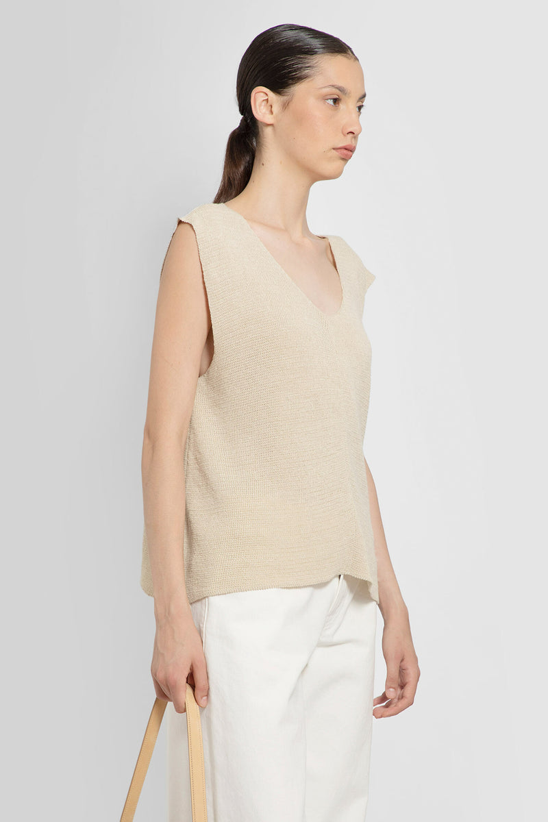 THE ROW WOMAN OFF-WHITE TOPS