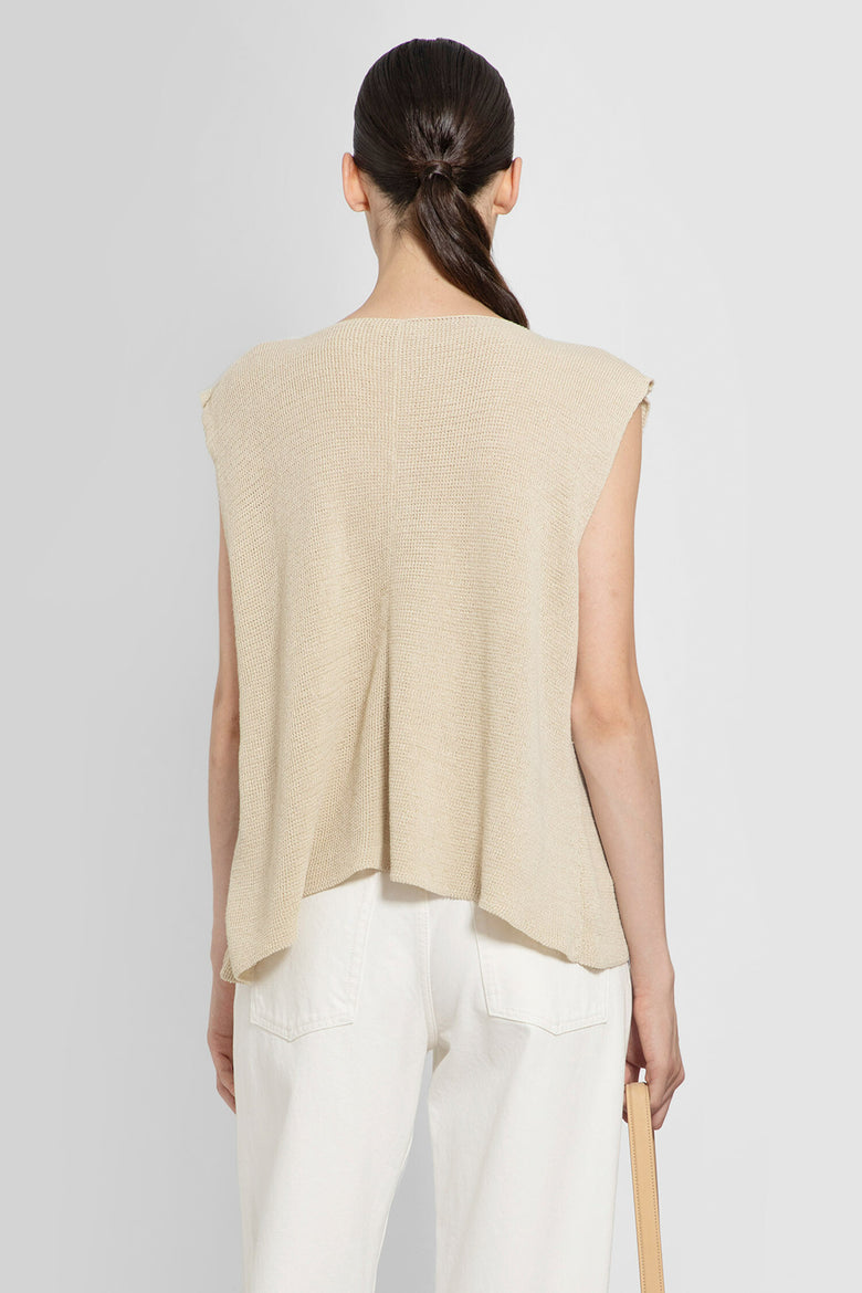 THE ROW WOMAN OFF-WHITE TOPS