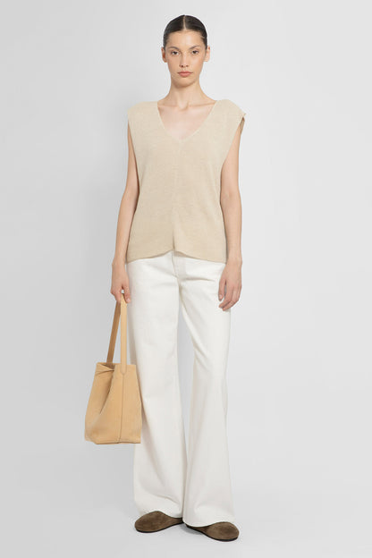 THE ROW WOMAN OFF-WHITE TOPS