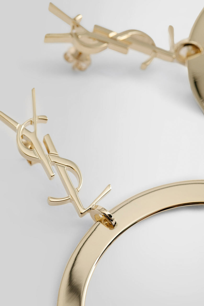 SAINT LAURENT WOMAN GOLD JEWELLERY