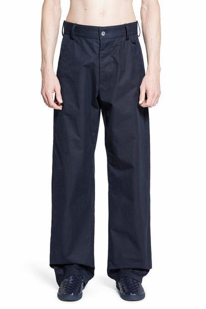 Antonioli BOTTEGA VENETA MAN BLUE TROUSERS