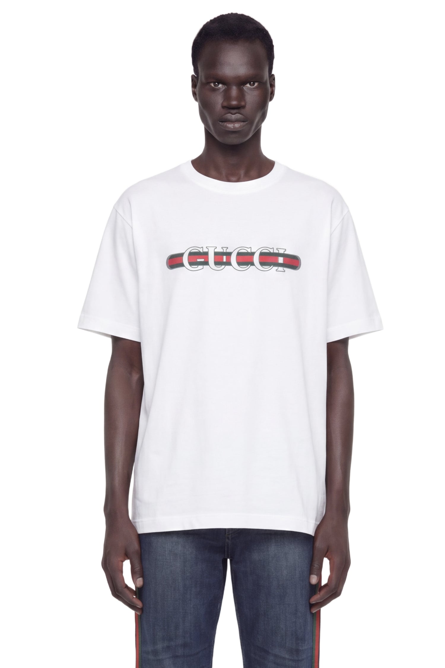 GUCCI Vintage Logo Cotton T-Shirt man