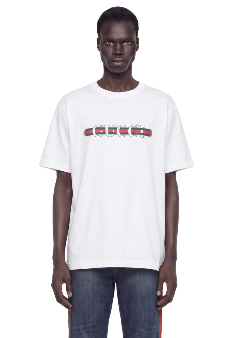 GUCCI Vintage Logo Cotton T-Shirt man