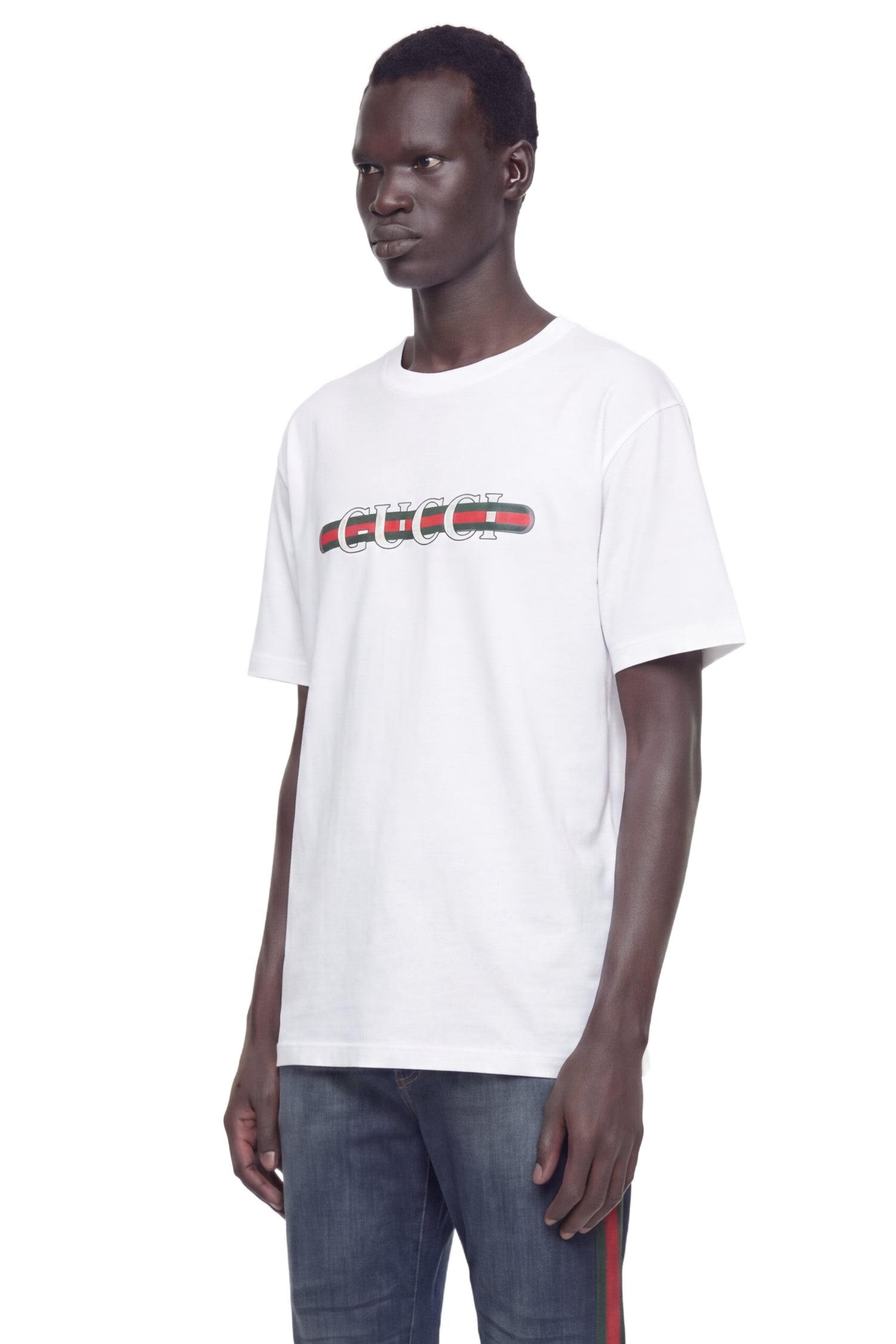 GUCCI Vintage Logo Cotton T-Shirt man