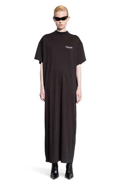 Antonioli BALENCIAGA WOMAN BLACK DRESSES