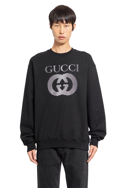 Antonioli GUCCI MAN BLACK SWEATSHIRTS