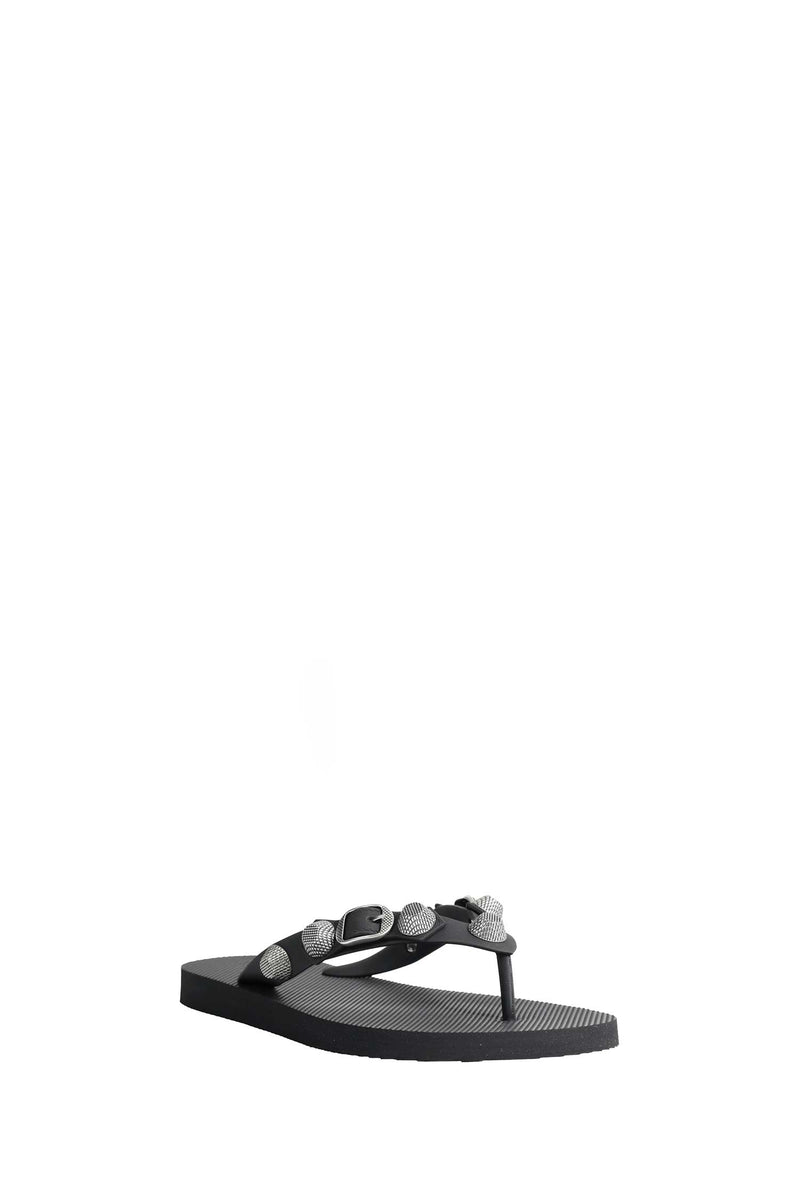 BALENCIAGA Cagole Thong Sandals woman