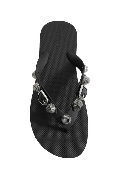 Cagole Thong Sandals