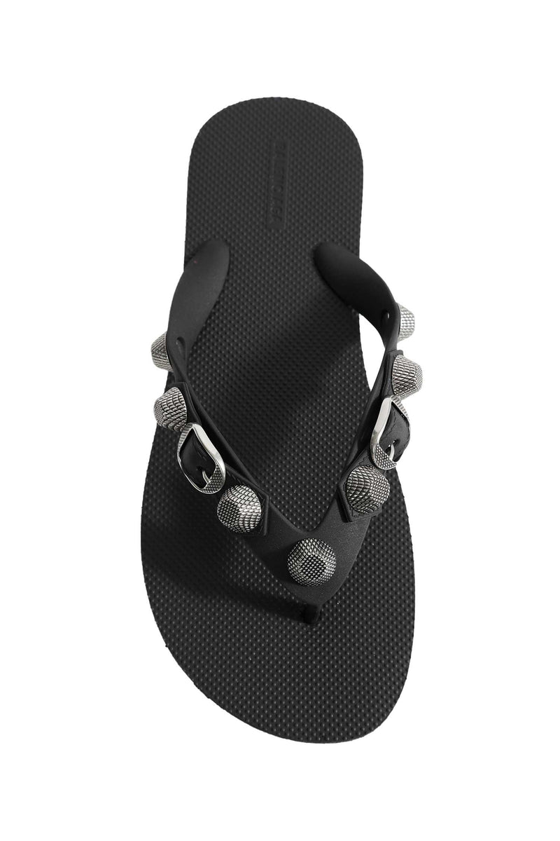 BALENCIAGA Cagole Thong Sandals woman