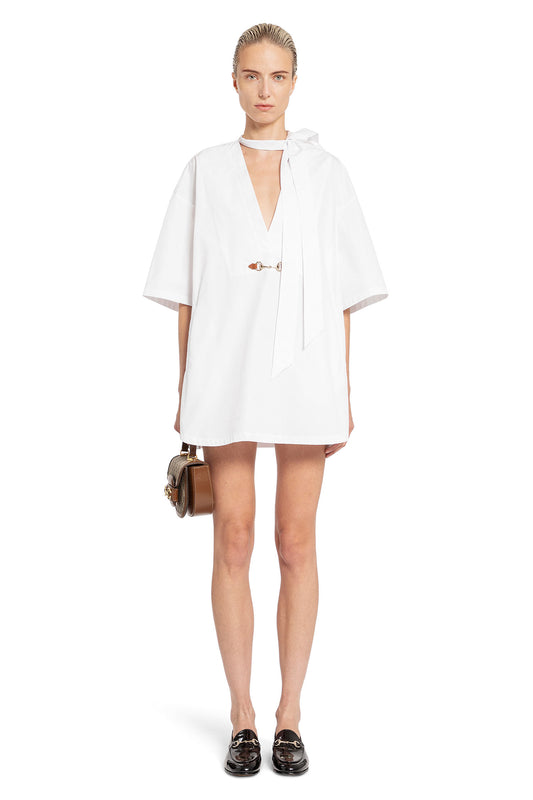 GUCCI WOMAN WHITE DRESSES