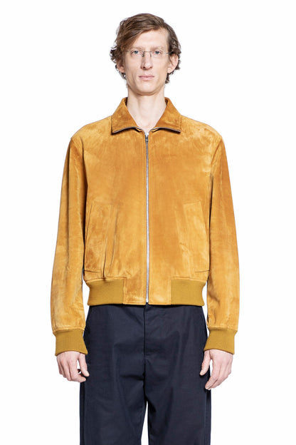 Antonioli BOTTEGA VENETA MAN BROWN JACKETS