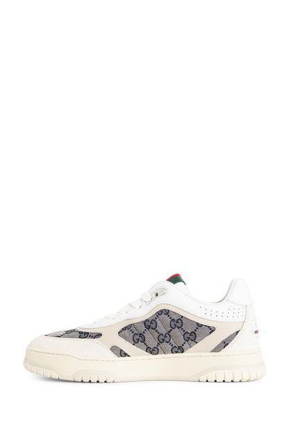 GUCCI WOMAN WHITE SNEAKERS