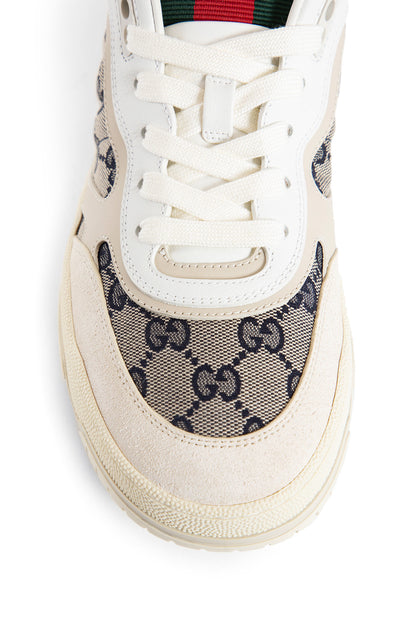 GUCCI WOMAN WHITE SNEAKERS