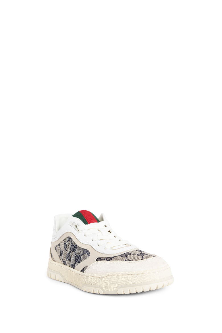 GUCCI WOMAN WHITE SNEAKERS