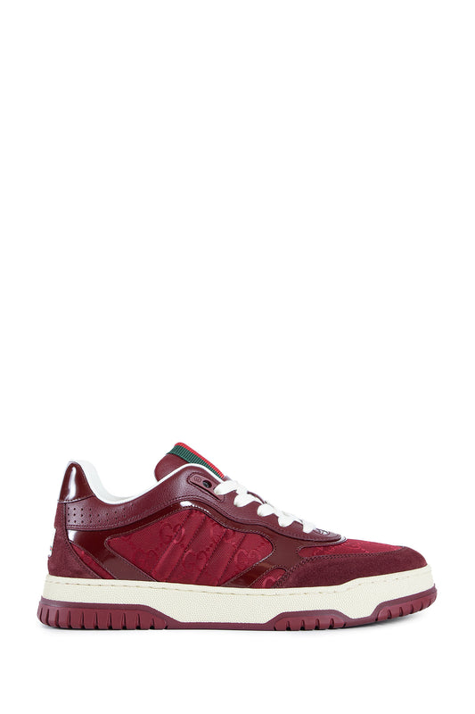 GUCCI WOMAN RED SNEAKERS