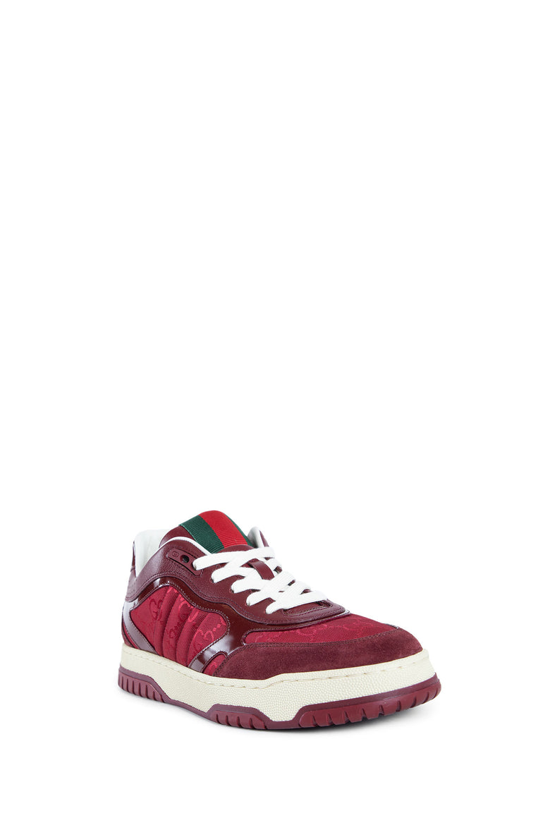 GUCCI WOMAN RED SNEAKERS