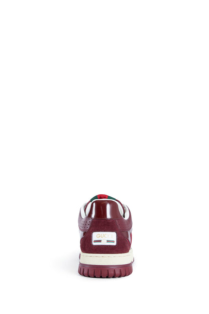 GUCCI WOMAN RED SNEAKERS