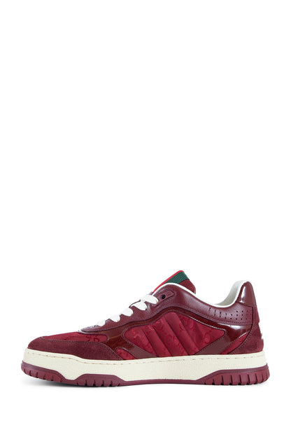 GUCCI WOMAN RED SNEAKERS