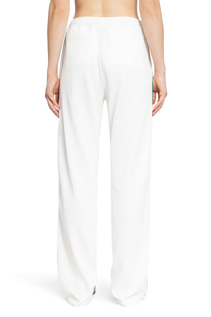 GUCCI WOMAN WHITE TROUSERS