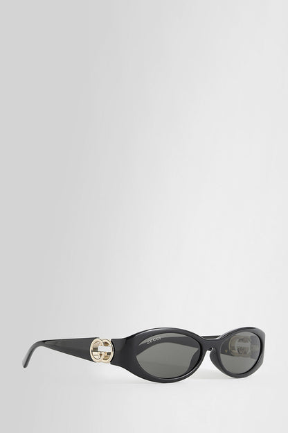 GUCCI WOMAN BLACK EYEWEAR