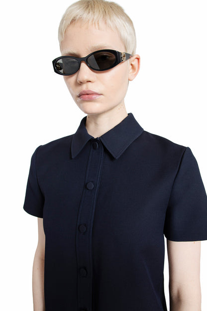 GUCCI WOMAN BLACK EYEWEAR