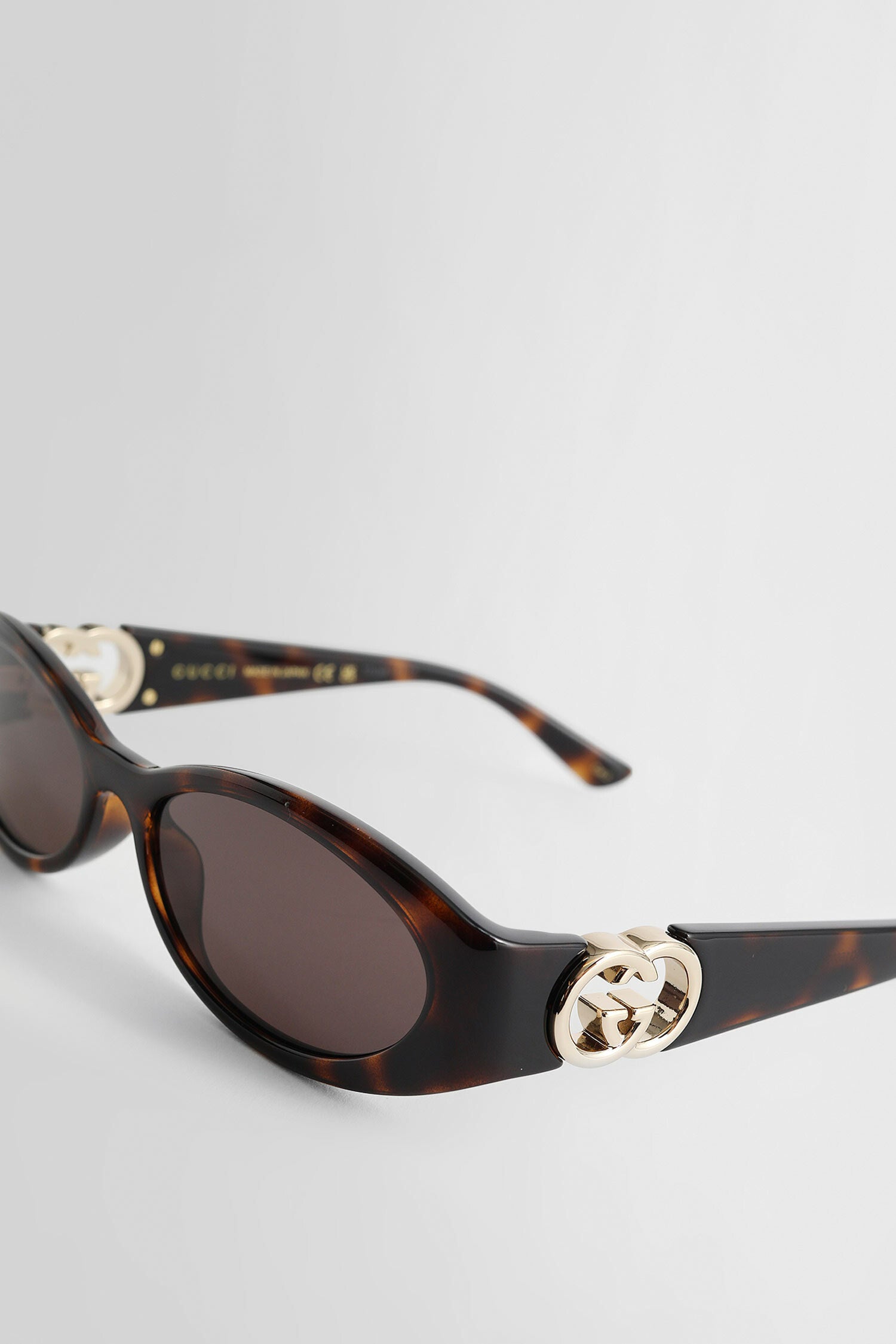 GUCCI WOMAN BROWN EYEWEAR