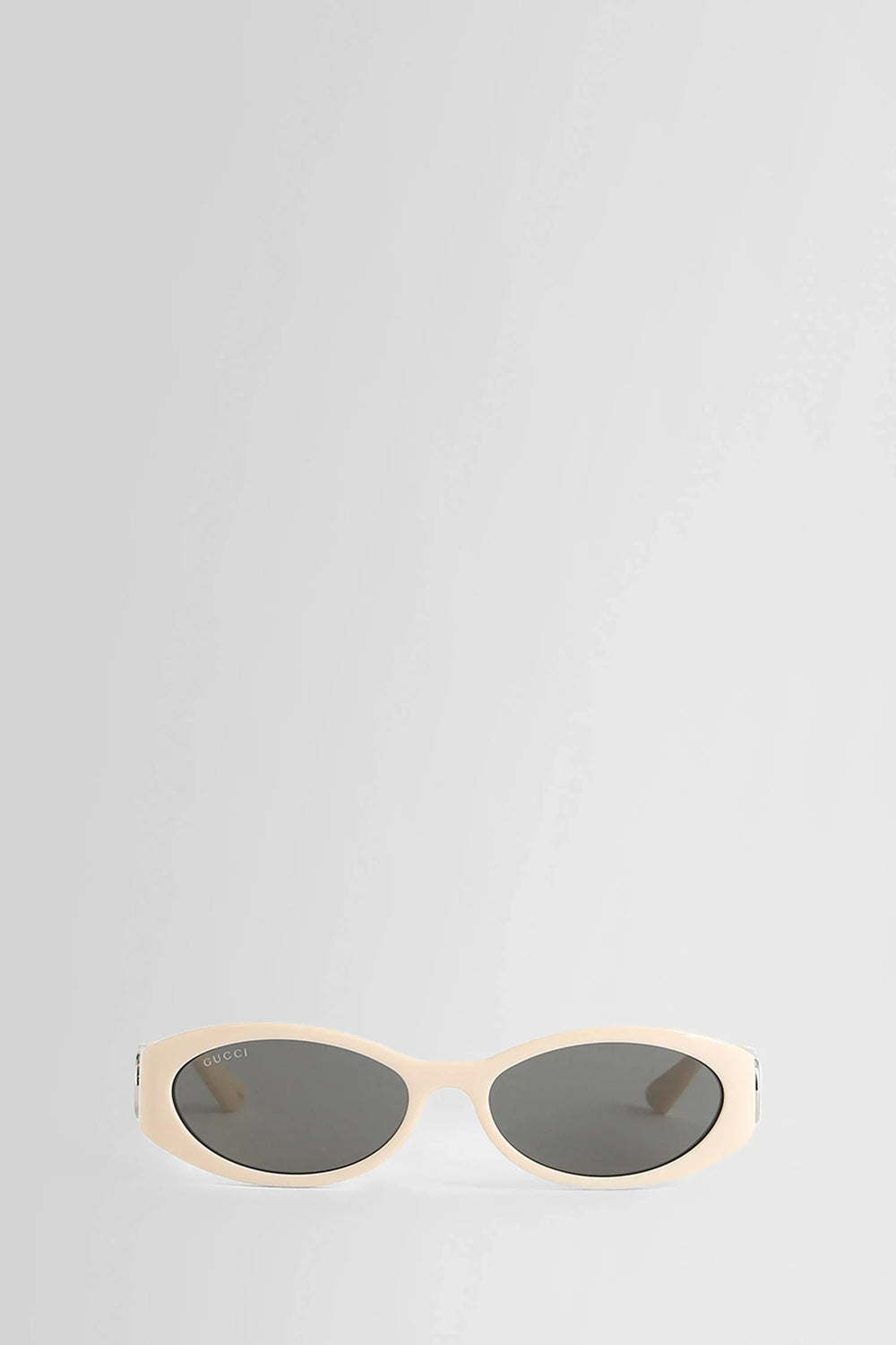 GUCCI WOMAN OFF-WHITE EYEWEAR - Antonioli.eu