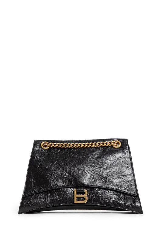 BALENCIAGA WOMAN BLACK CROSSBODY BAGS