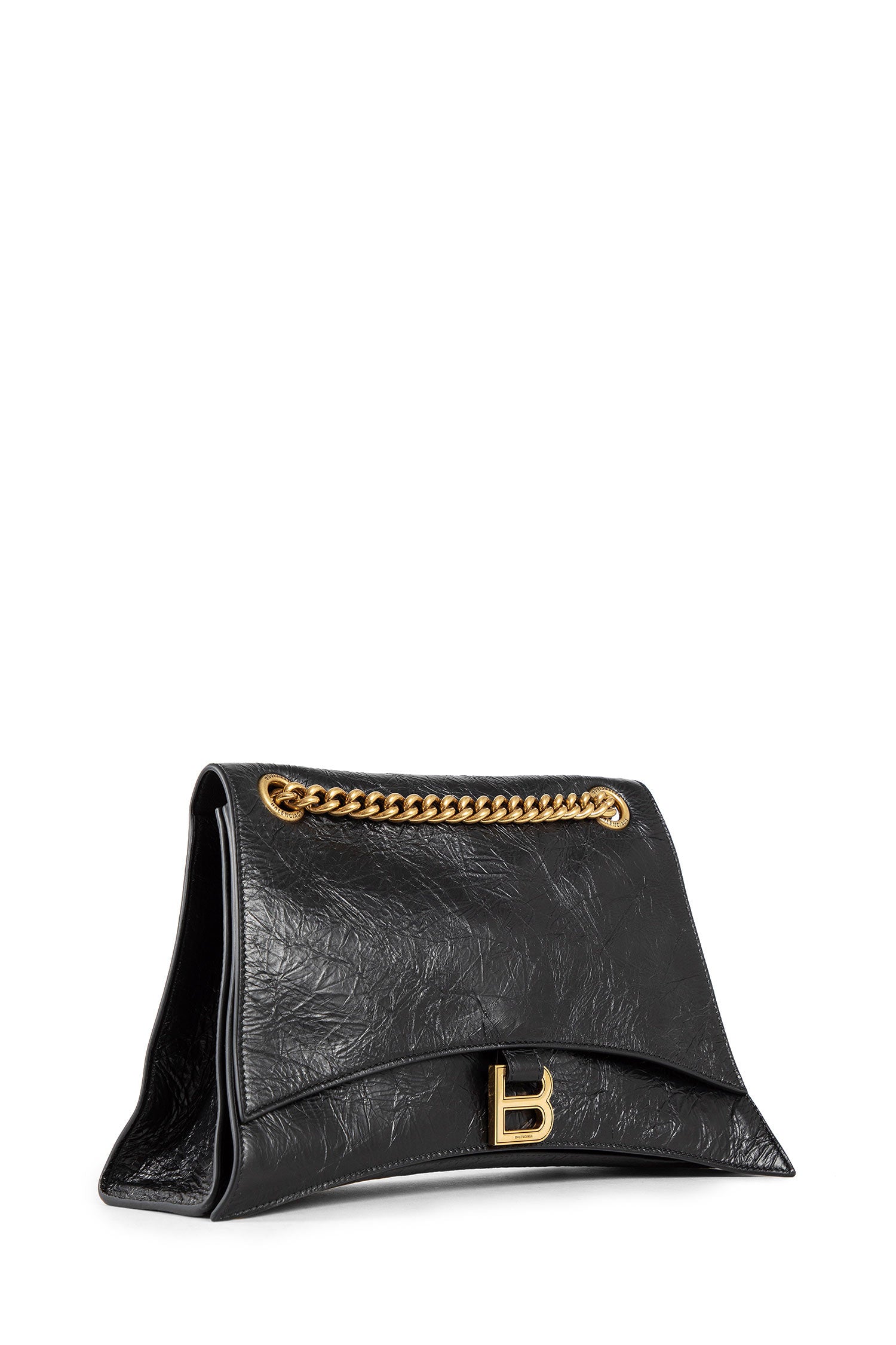 BALENCIAGA WOMAN BLACK CROSSBODY BAGS