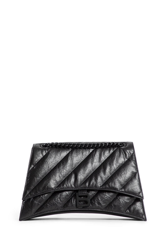 BALENCIAGA WOMAN BLACK CROSSBODY BAGS