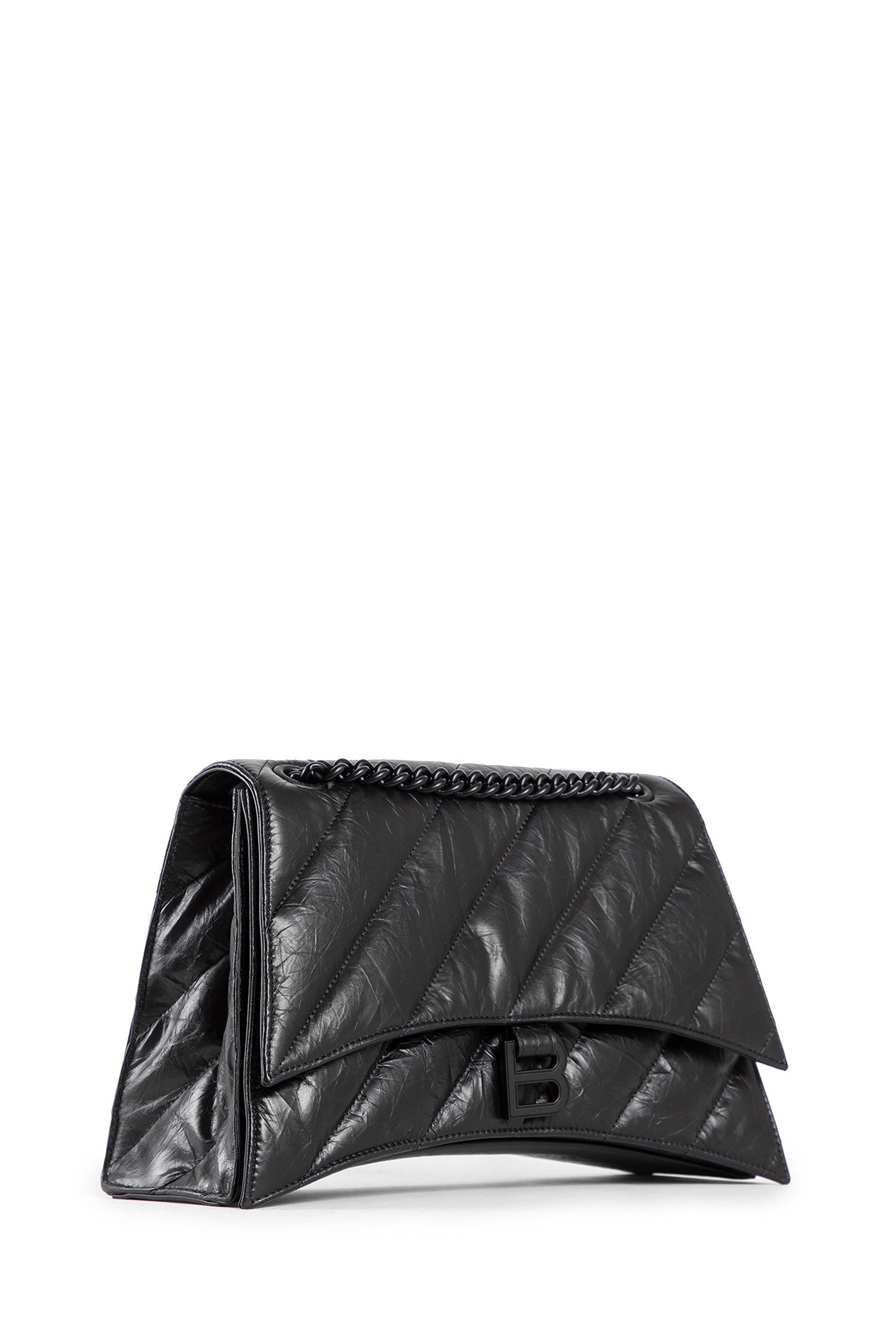 BALENCIAGA WOMAN BLACK CROSSBODY BAGS