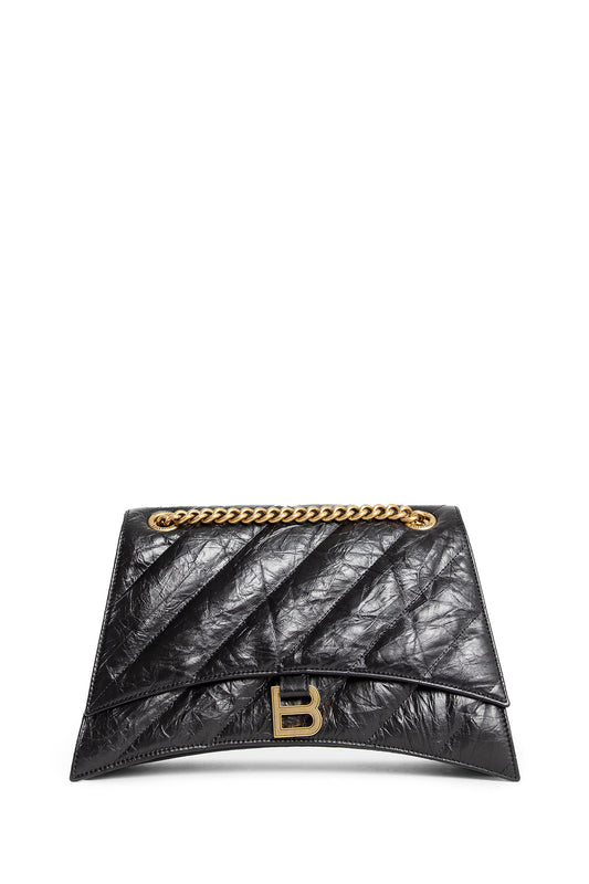 BALENCIAGA WOMAN BLACK CROSSBODY BAGS